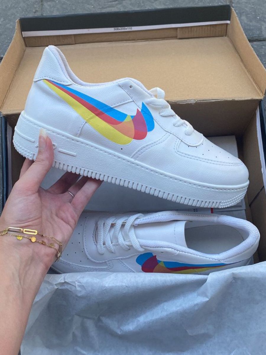 Colorful air force